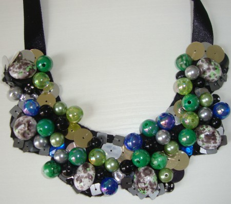 MaxColar - Verde bordado COD.